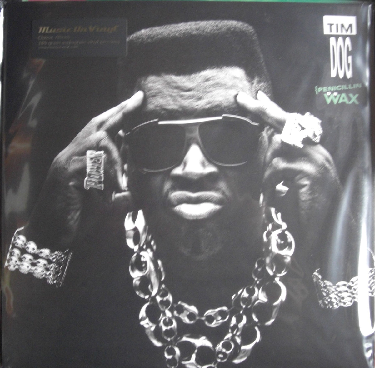 Tim Dog – Penicillin On Wax 2x Vinyl, LP, Album, Reissue