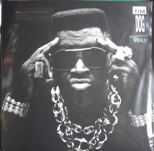 Tim Dog – Penicillin On Wax 2x Vinyl, LP, Album, Reissue