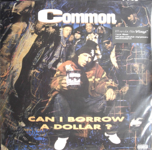 Common – Can I Borrow A Dollar? Vinyl, LP, Album, Reissue