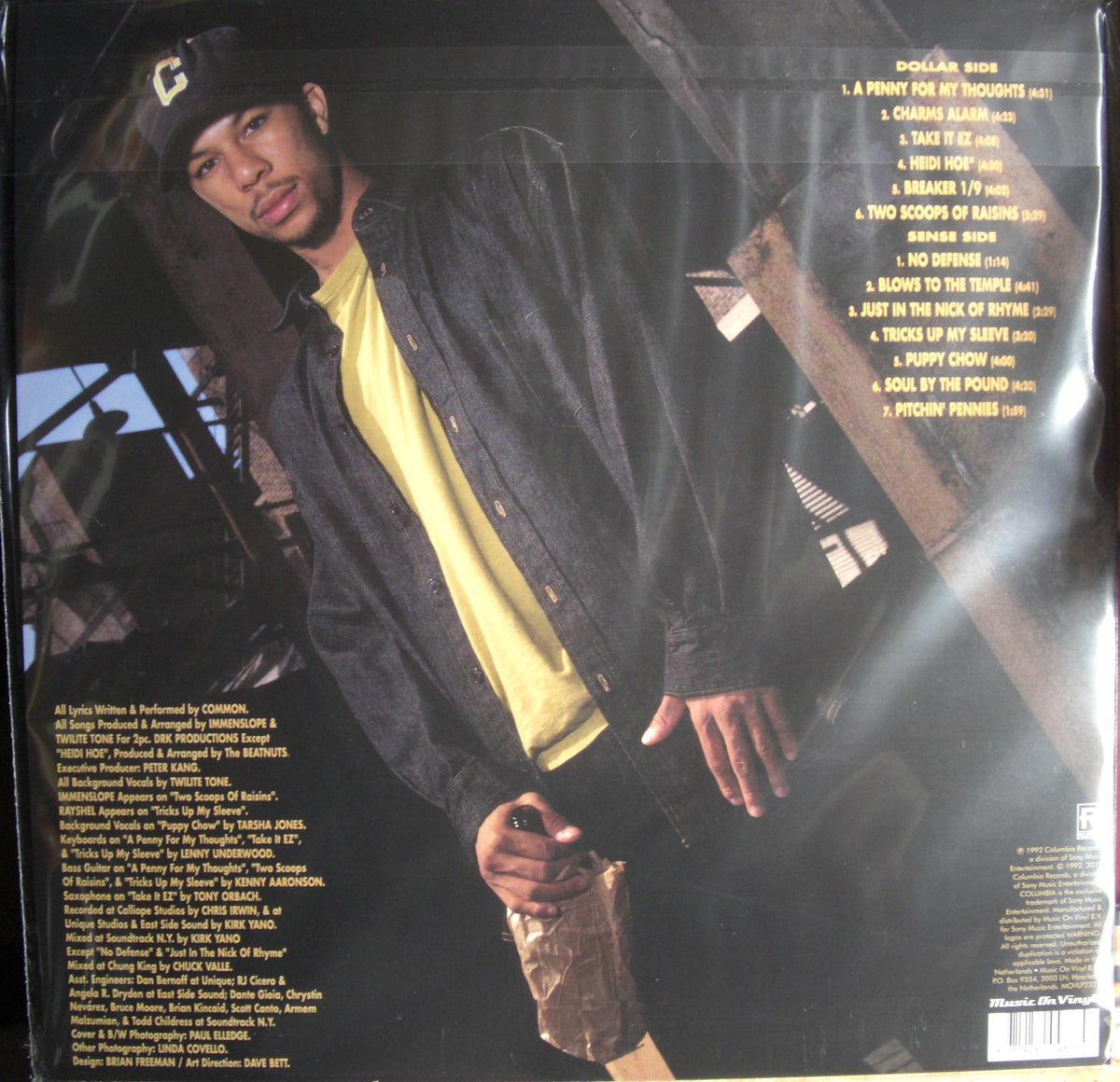 Common – Can I Borrow A Dollar? Vinyl, LP, Album, Reissue
