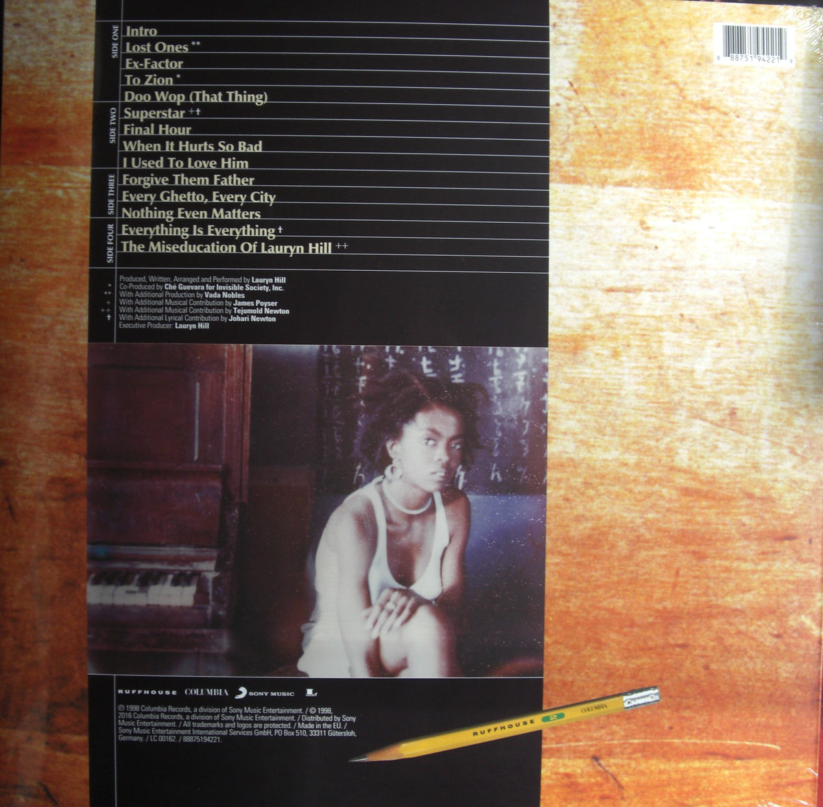 Lauryn Hill – The Miseducation Of Lauryn Hill 2x Vinyl, LP, Album, Reissue