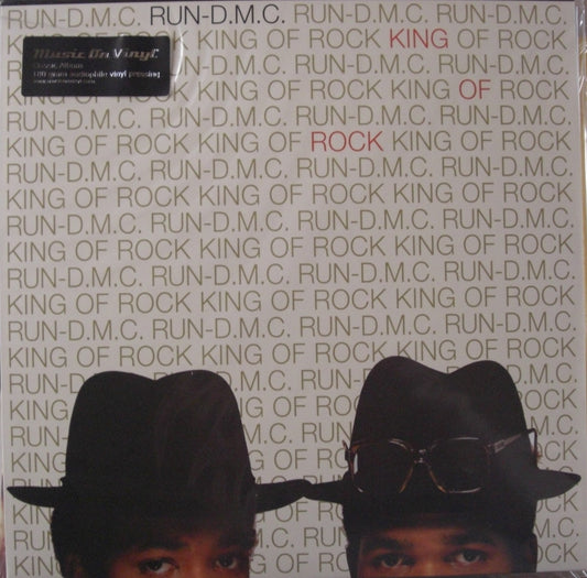 Run-DMC – King Of Rock Vinyl, LP, Album, Reissue