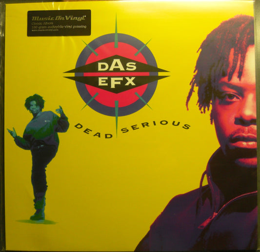 Das EFX – Dead Serious Vinyl, LP, Album, Reissue