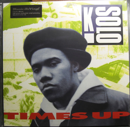 K-Solo – Time's Up Vinyl, LP, Album