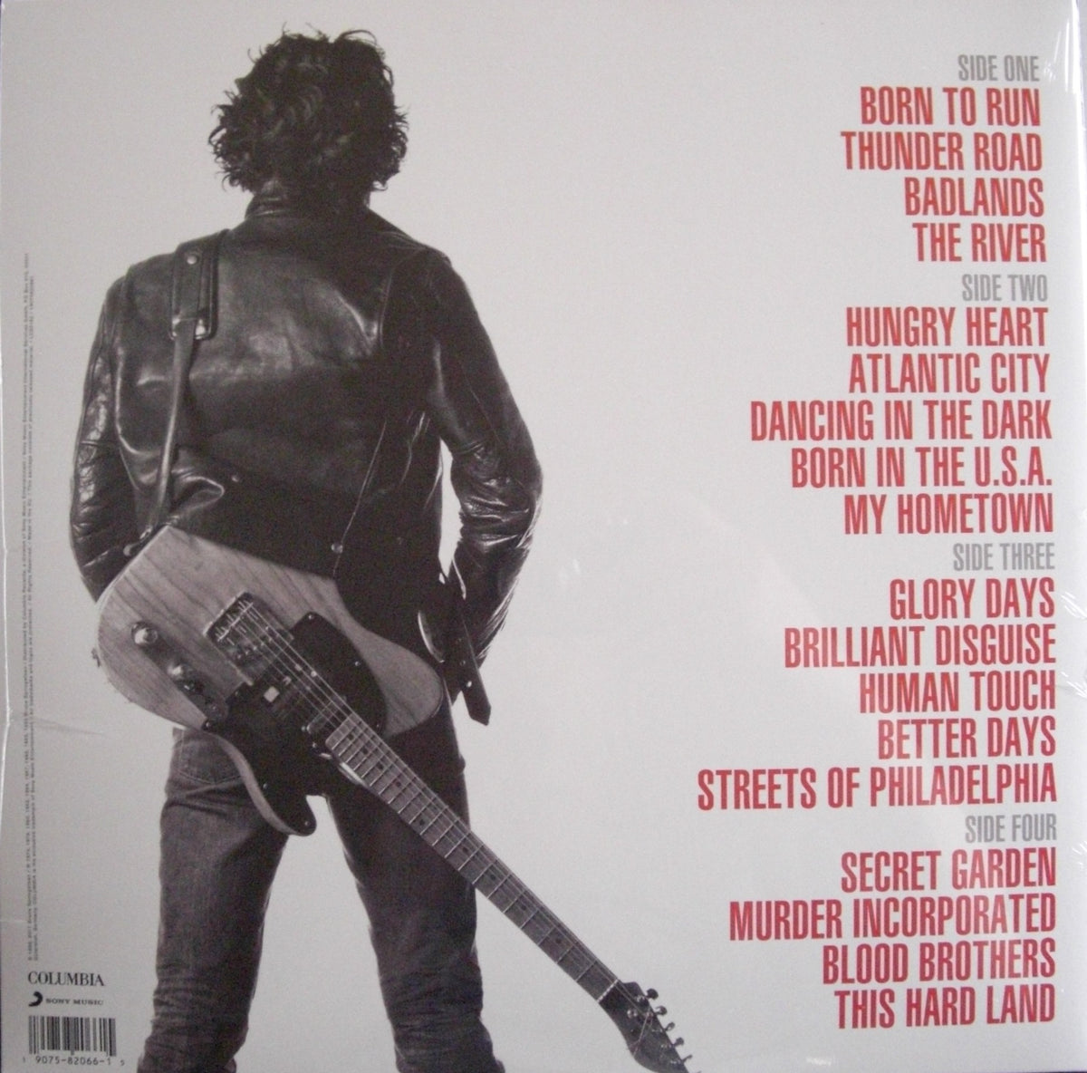 Bruce Springsteen - Greatest Hits 2x Vinyl, LP, Compilation, Reissue