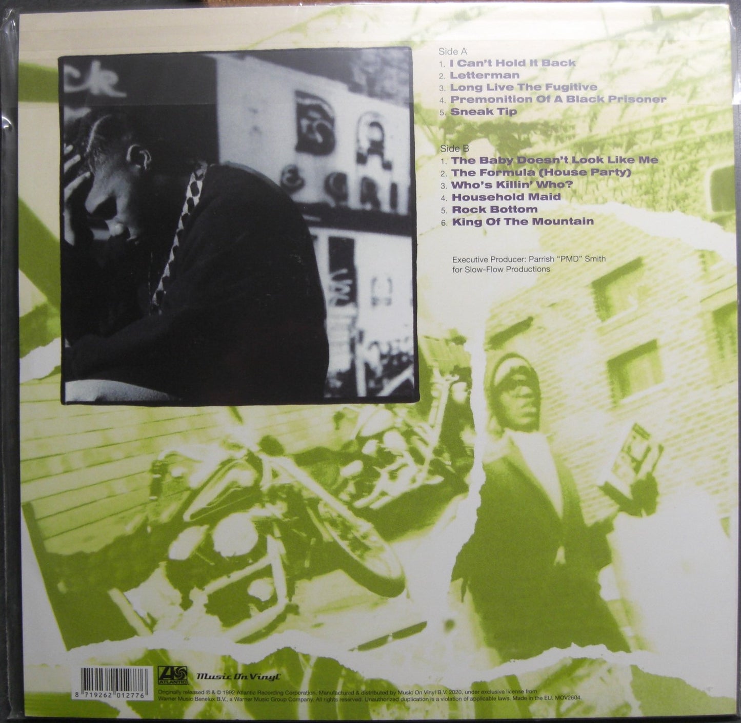 K-Solo – Time's Up Vinyl, LP, Album