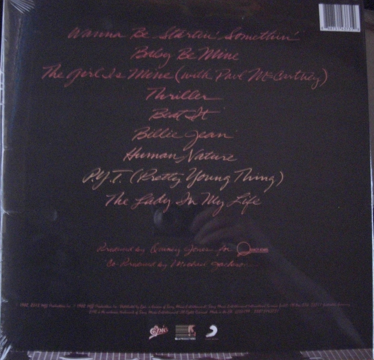 Michael Jackson – Thriller Vinilo, LP, Álbum, Reedición 2022