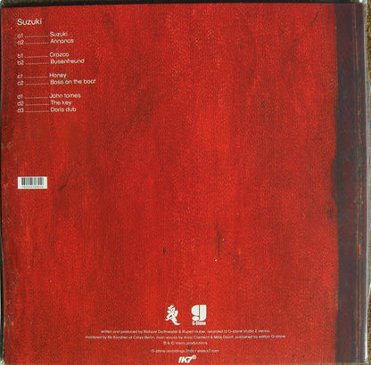 Tosca – Suzuki 2x vinilo, LP, álbum