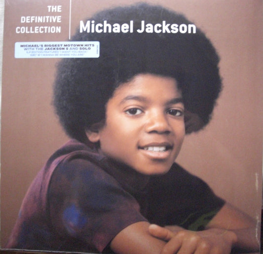 Michael Jackson – The Definitive Collection Vinyl, LP, Compilation, Reissue