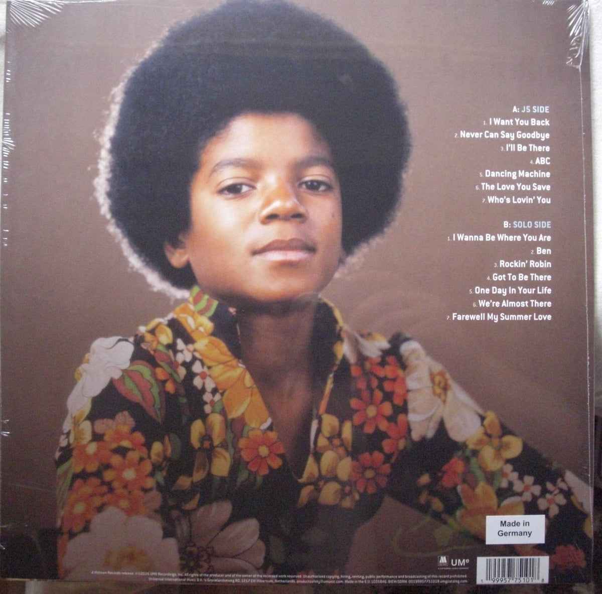 Michael Jackson – The Definitive Collection Vinyl, LP, Compilation, Reissue