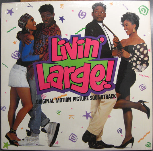 ¡Viviendo a lo grande! Banda sonora original de la película Vinilo, LP, Recopilación EE. UU. 1991