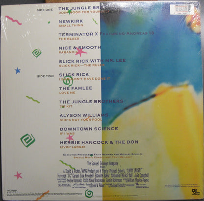 Livin' Large! Original Motion Picture Soundtrack Vinyl, LP, Compilation US 1991