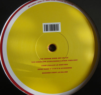 M.A.N.D.Y. Vs Booka Shade Feat. Laurie Anderson – O Superman Vinyl, 12" red