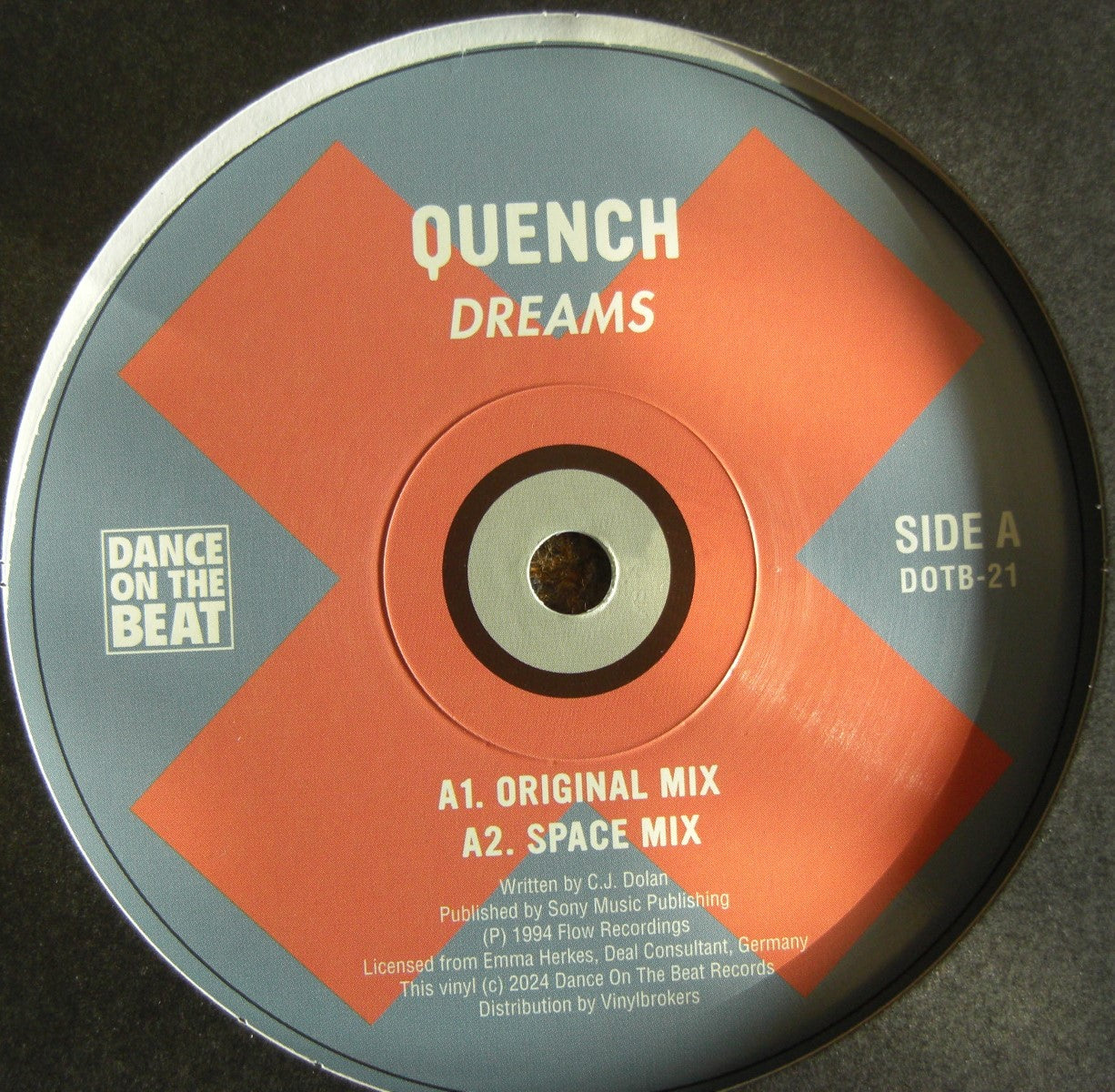 Quench – Dreams Vinyl, 12" Maxi white