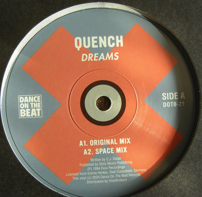 Quench – Dreams Vinyl, 12" Maxi white