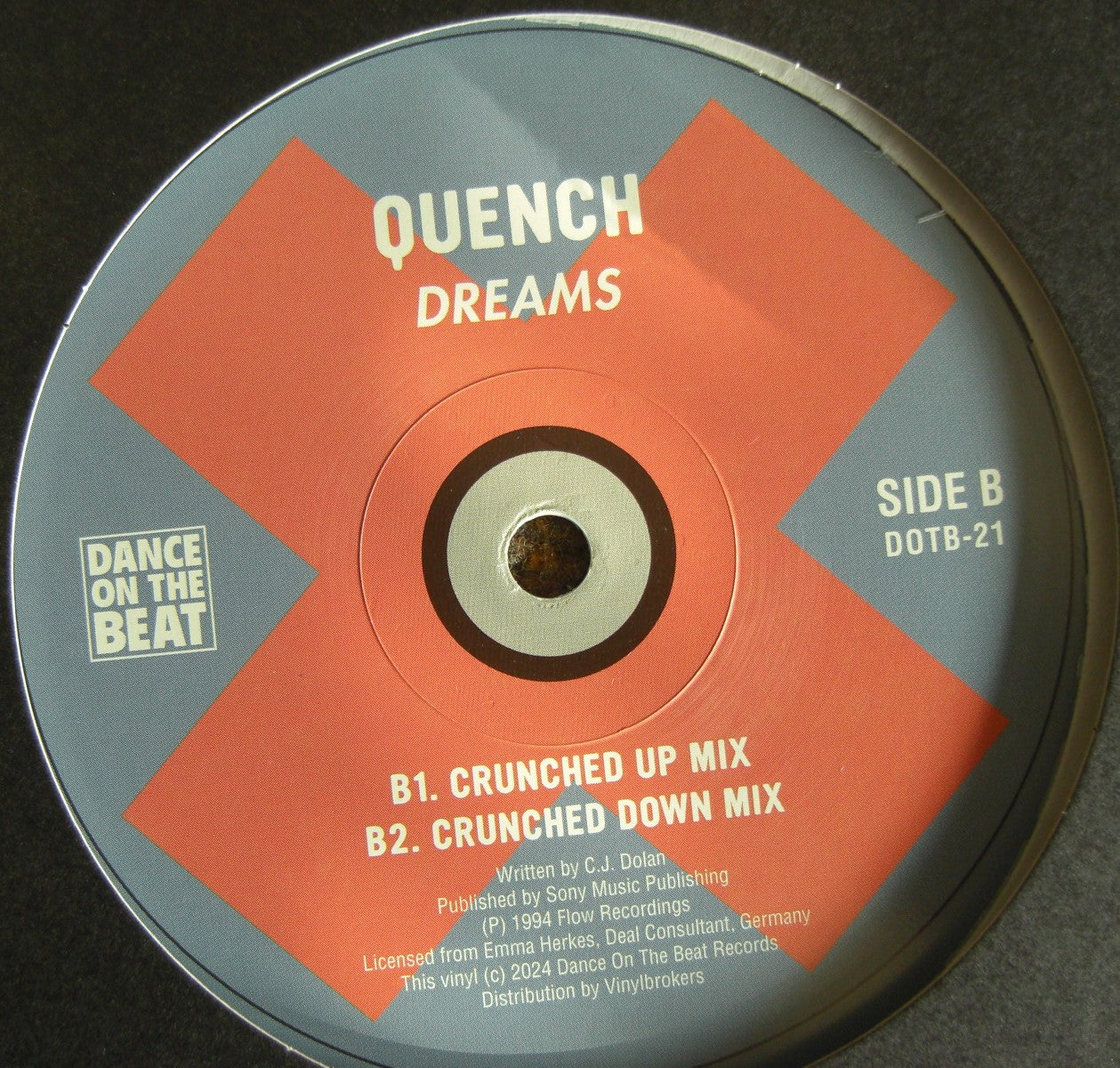 Quench – Dreams Vinyl, 12" Maxi white