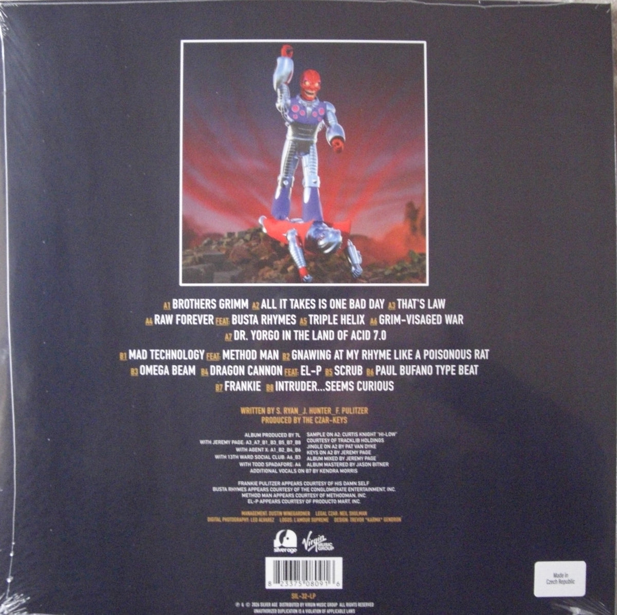 Czarface - Czarface Meets Frankie Pulitzer Vinyl, LP, Album
