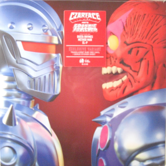 Czarface - Czarface Meets Frankie Pulitzer Vinyl, LP, Album, Limited Edt. red