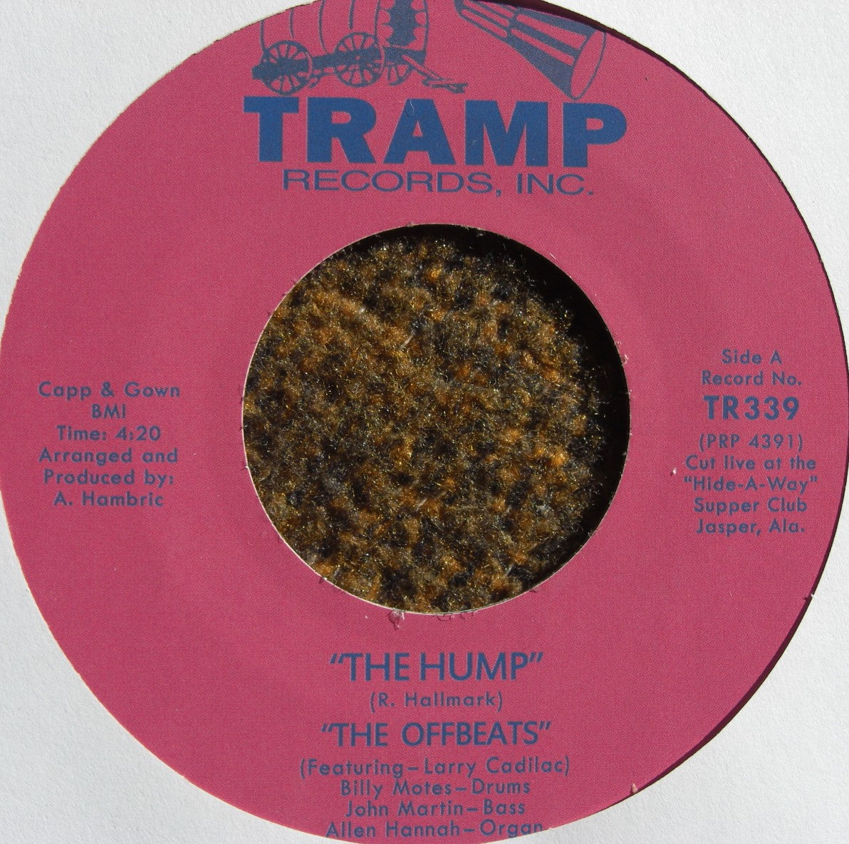 The Offbeats – The Hump / Louisiana Vinyl, 7"