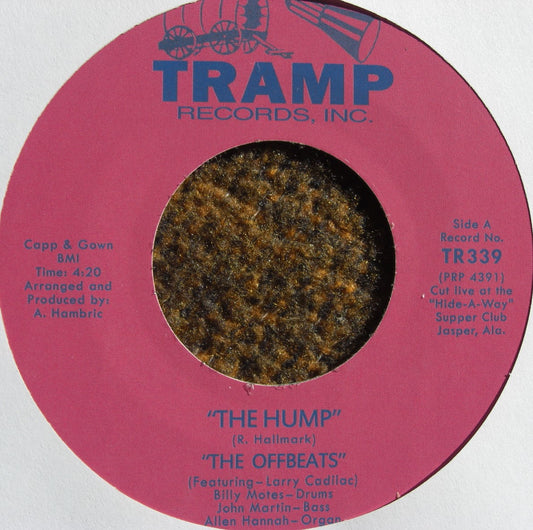 The Offbeats – The Hump / Louisiana Vinyl, 7"