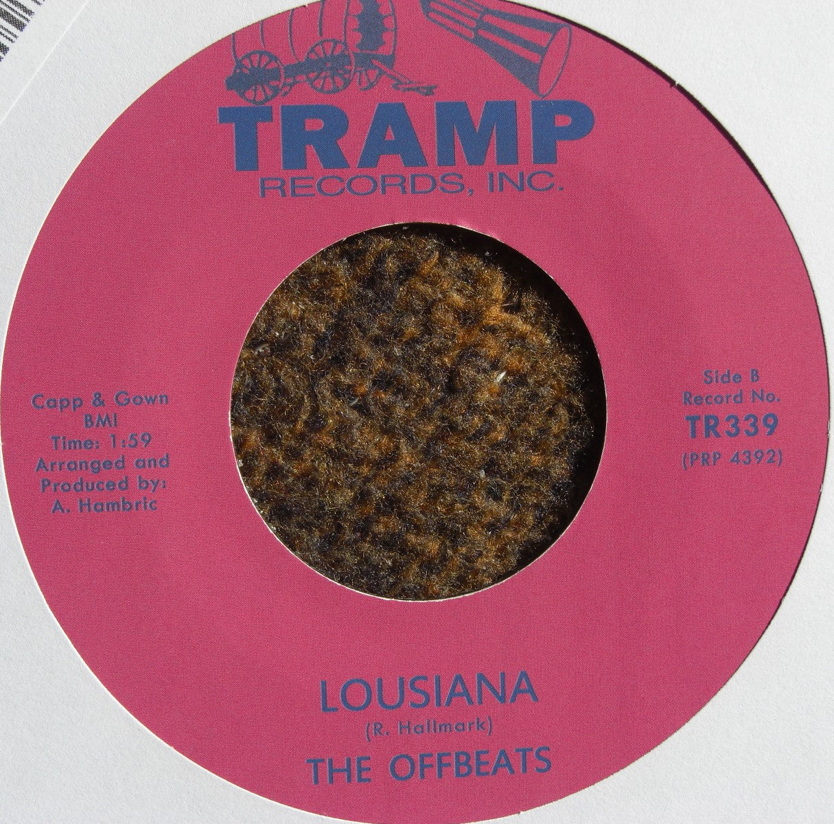The Offbeats – The Hump / Louisiana Vinyl, 7"