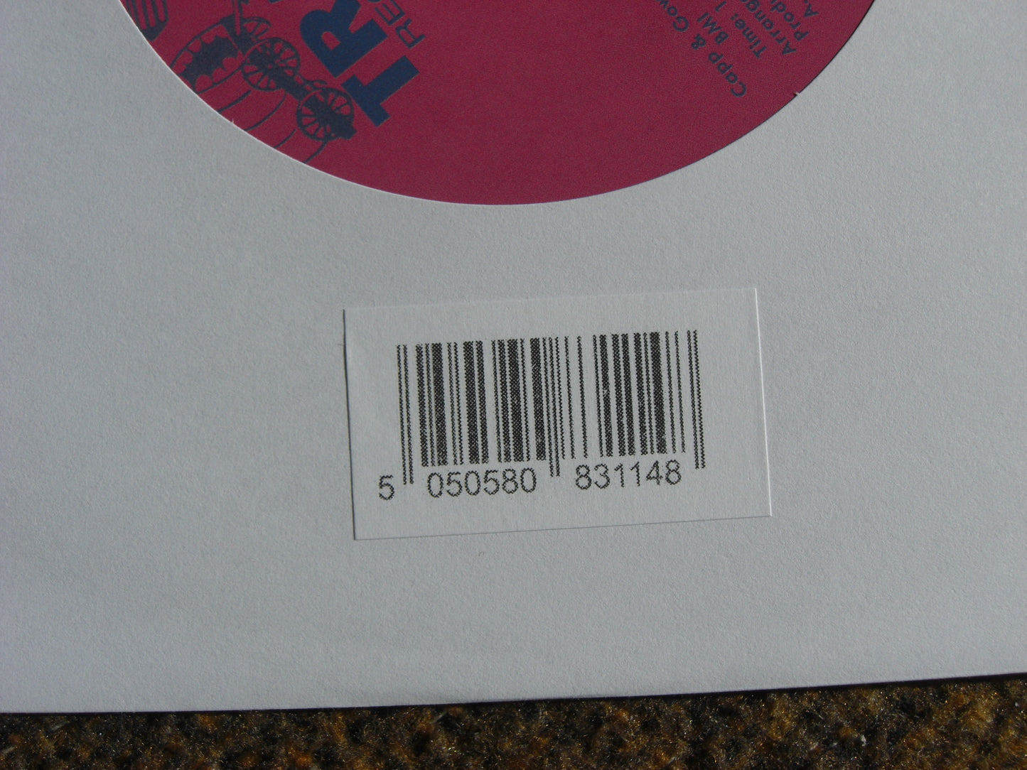 The Offbeats – The Hump / Louisiana Vinyl, 7"