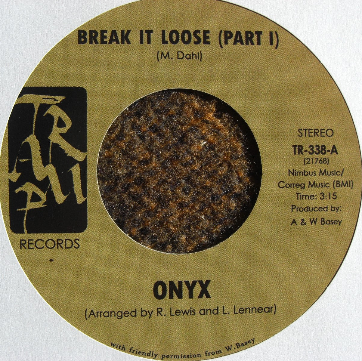 Onyx – Break It Loose Part I + II Vinyl, 7"