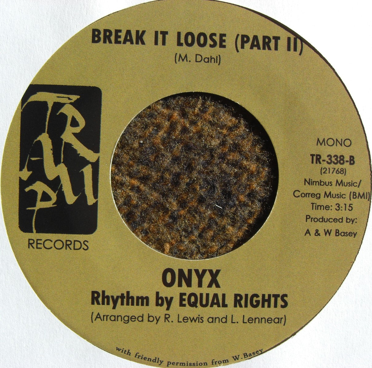 Onyx – Break It Loose Part I + II Vinyl, 7"