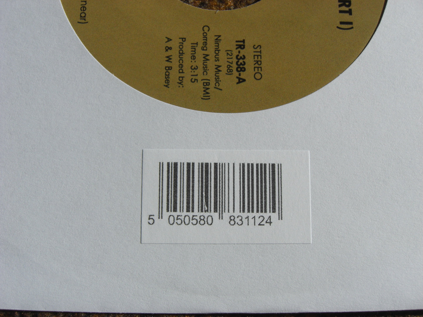 Onyx – Break It Loose Part I + II Vinyl, 7"