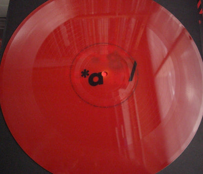Massive Attack & Tom Waits - Boots On The Ground / The Fly Vinyl, 12", 180g, red