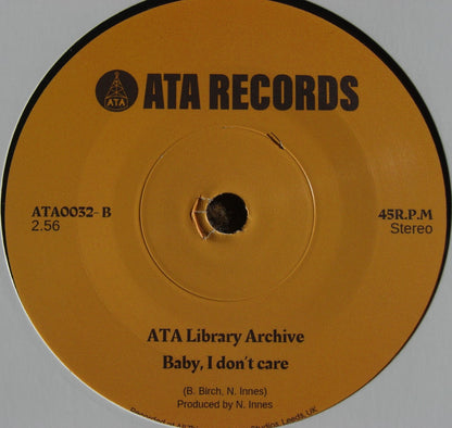 ATA Library Archive feat The Sorcerers – Kaunas Baltic Connect/ Baby, I Dont Care Vinyl, 7"