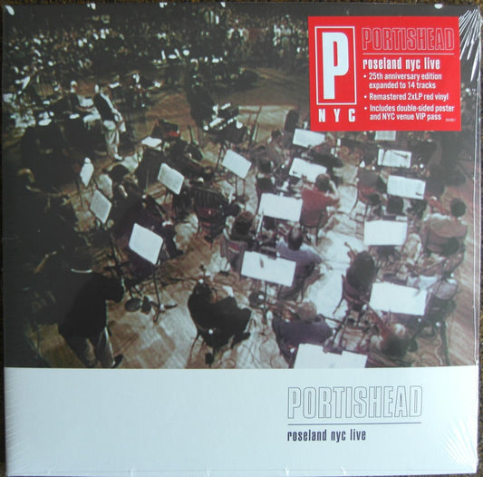 Portishead – Roseland NYC Live 2 x Vinyl, LP, Album, Limited Edt red
