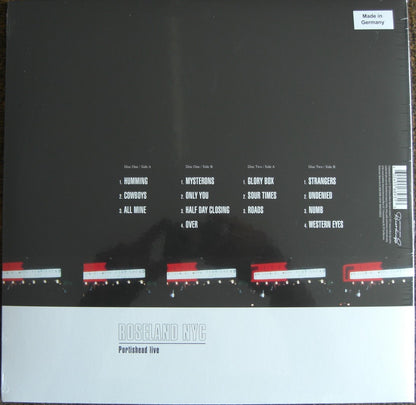 Portishead – Roseland NYC Live 2 x Vinyl, LP, Album, Limited Edt red