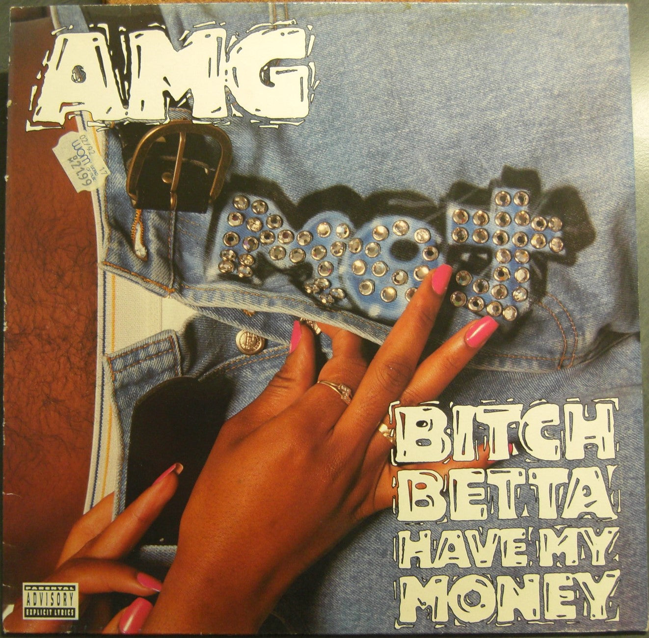 AMG – Bitch Betta Have My Money Vinyl, LP, Album EU 1991