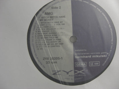 AMG – Bitch Betta Have My Money Vinyl, LP, Album EU 1991