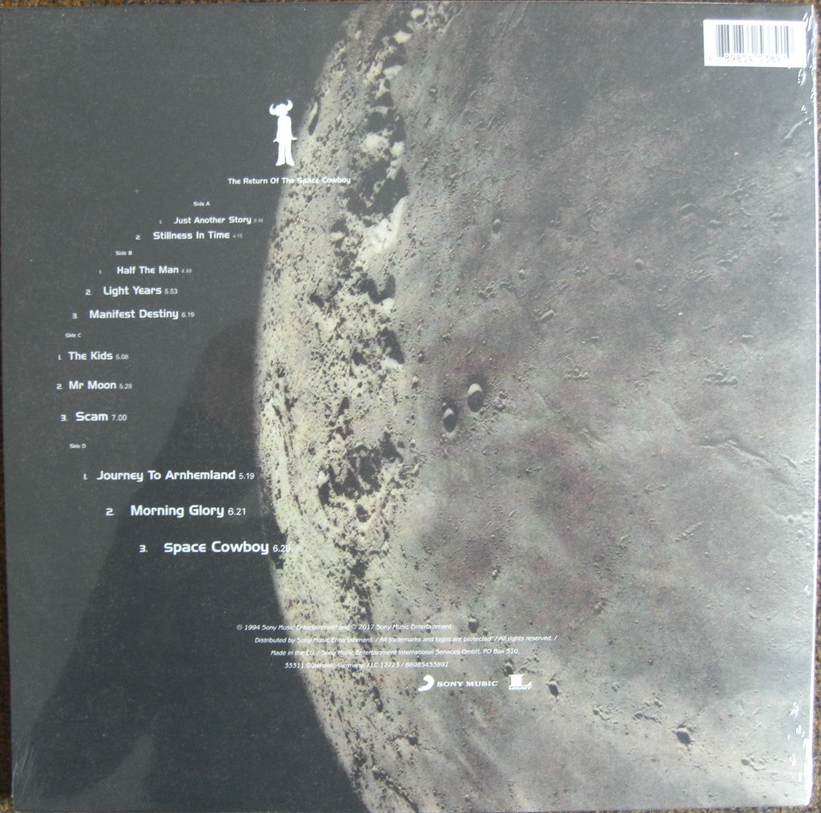 Jamiroquai – The Return Of The Space Cowboy 2x Vinyl, LP Album