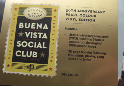 Buena Vista Social Club - Buena Vista Social Club 2x Vinyl, LP, Album, Reissue, Limited Edt sunrise