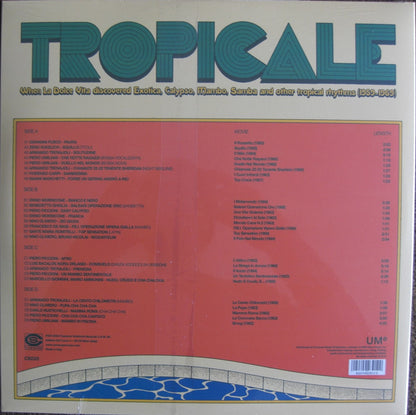 Tropicale – When La Dolce Vita Discovered Exotica, Calypso, Mambo, Samba And Other Tropical Rhythms (1959-1969) 2 x Vinyl, LP, Compilation
