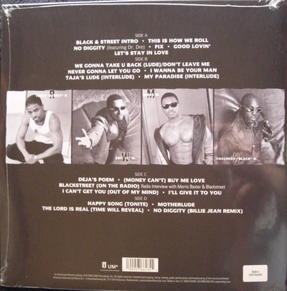 Blackstreet – Another Level 2x Vinyl, LP, Album, Reissue