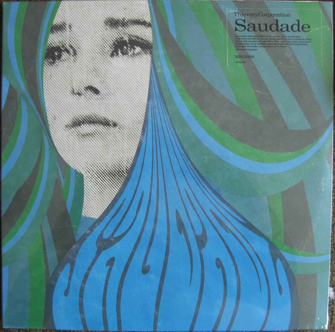 Thievery Corporation – Saudade Vinilo, LP, Álbum, Reedición verde