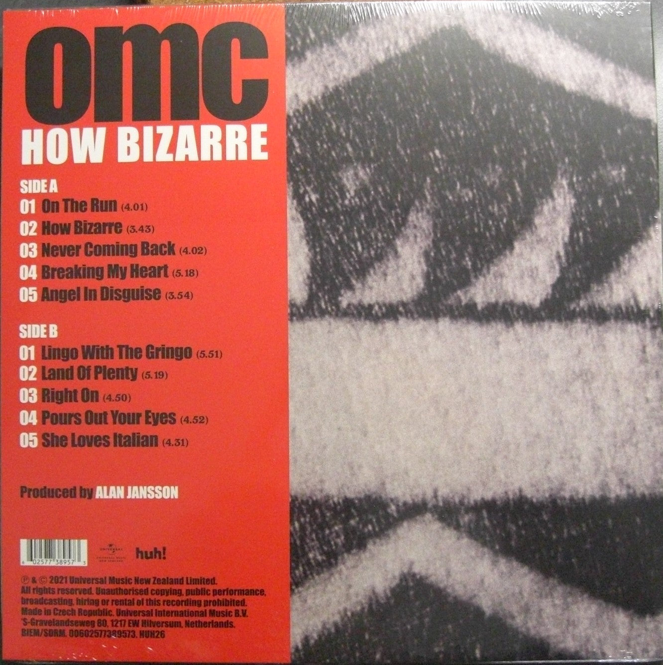 OMC – How Bizarre Vinyl, LP, Album, Reissue