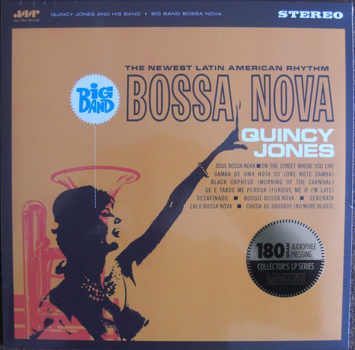 Quincy Jones And His Band – Big Band Bossa Nova Vinyl, LP, Album, Limited Edt