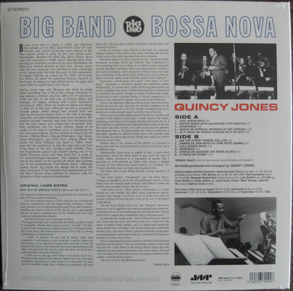 Quincy Jones And His Band – Big Band Bossa Nova Vinyl, LP, Album, Limited Edt