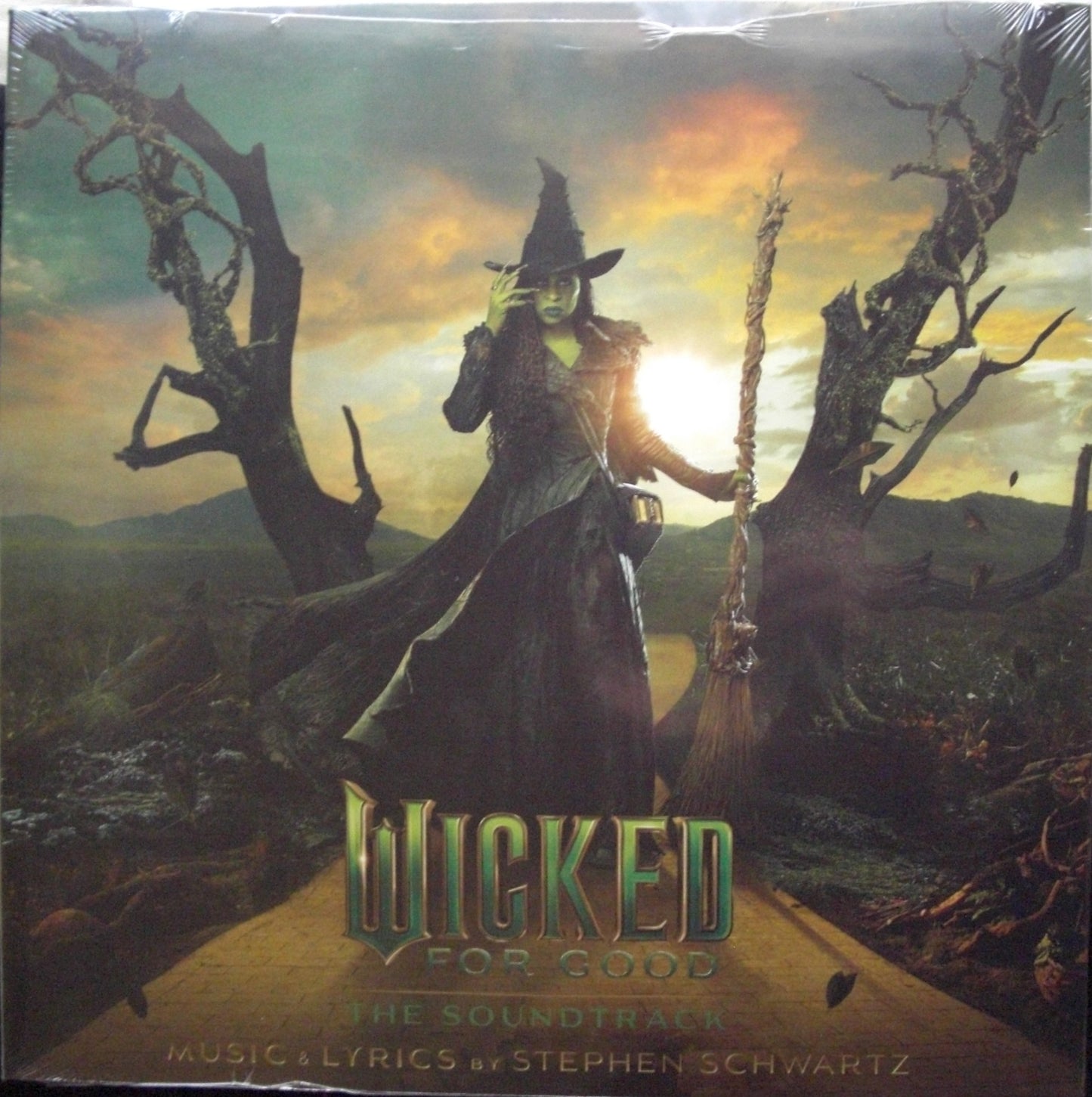 Stephen Schwartz – Wicked: For Good (The Soundtrack) 2x Vinyl, LP, Album, Green Marbled