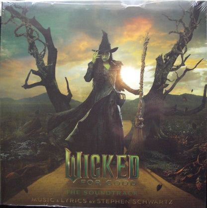 Stephen Schwartz – Wicked: For Good (The Soundtrack) 2x Vinyl, LP, Album, Green Marbled