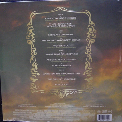 Stephen Schwartz – Wicked: For Good (The Soundtrack) 2x Vinyl, LP, Album, Green Marbled