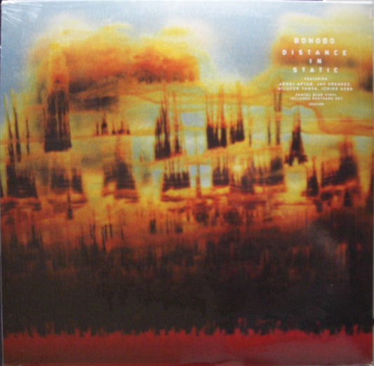 Bonobo - Distance In Static 2x Vinyl, LP, Album, Limited Edt blue