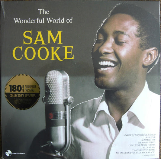 Sam Cooke – The Wonderful World Of Sam Cooke Vinyl, LP, Compilation