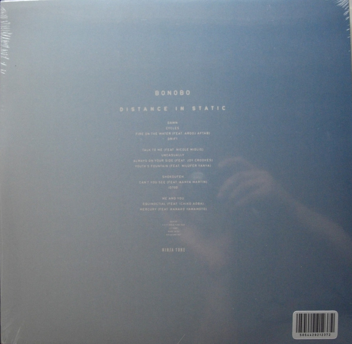 Bonobo - Distance In Static 2x Vinyl, LP, Album, Limited Edt blue