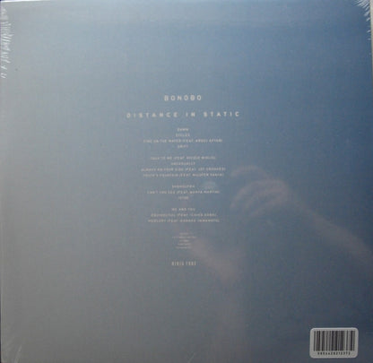 Bonobo - Distance In Static 2x Vinyl, LP, Album, Limited Edt blue